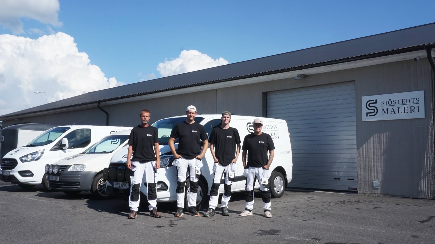 Sjöstedts Måleri Team - Professionella målare i Ljungby